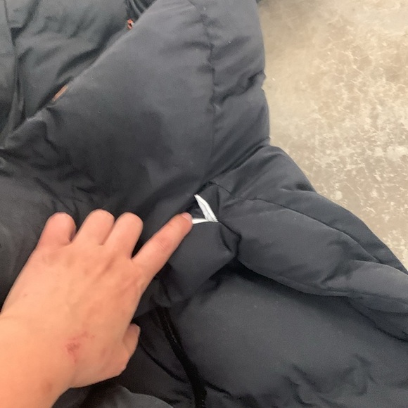 SAVE THE DUCK women Black Puffer Jacket - Picture 9 of 11